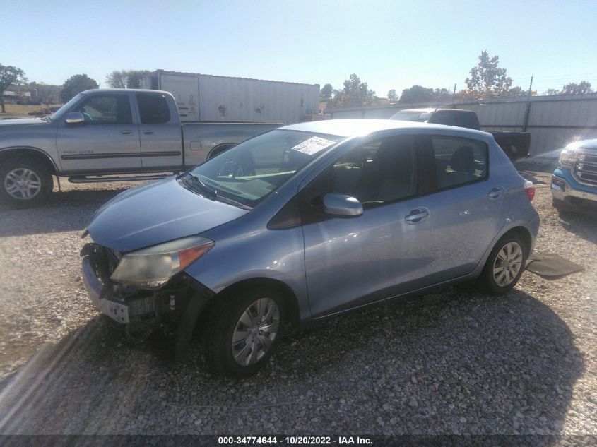 2014 TOYOTA YARIS L/SE/LE JTDKTUD3XED577792