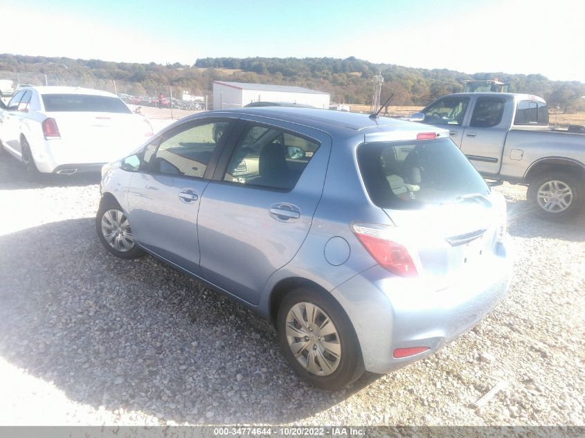 2014 TOYOTA YARIS L/SE/LE JTDKTUD3XED577792