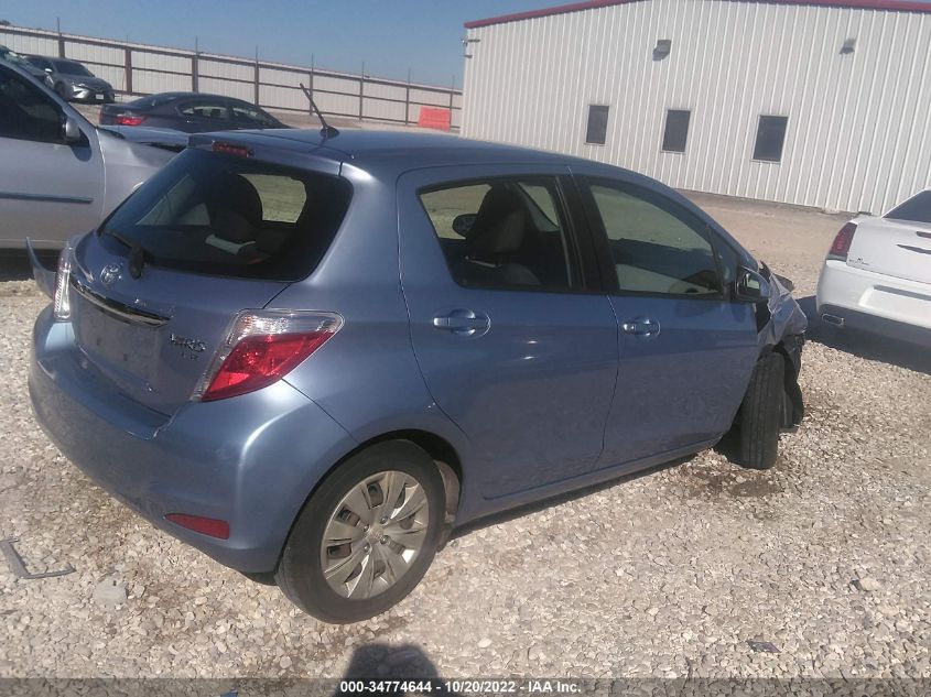 2014 TOYOTA YARIS L/SE/LE JTDKTUD3XED577792