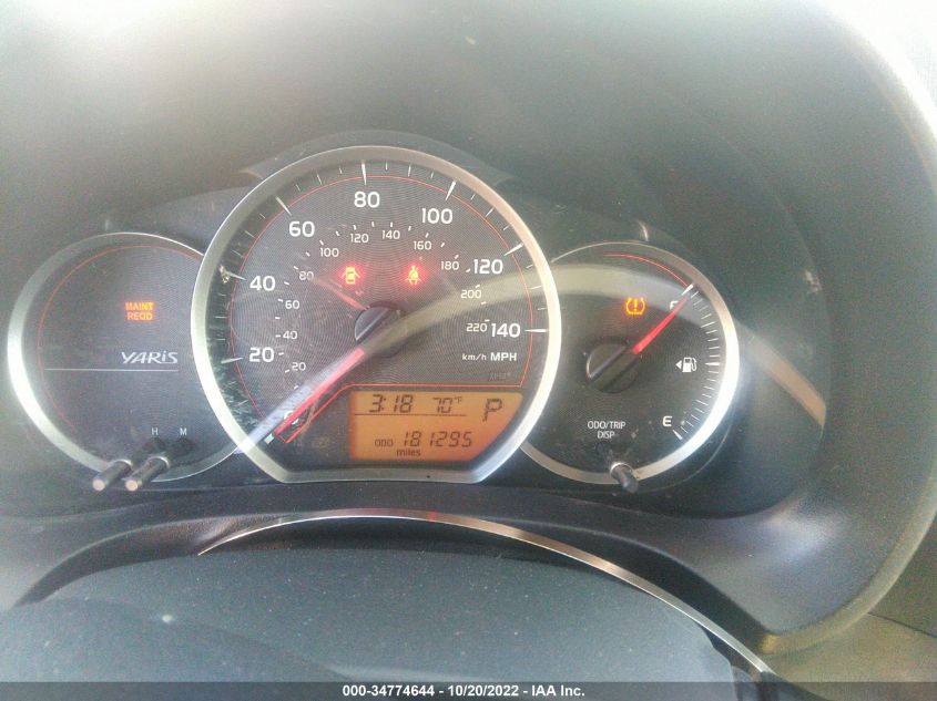 2014 TOYOTA YARIS L/SE/LE JTDKTUD3XED577792