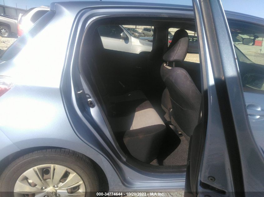 2014 TOYOTA YARIS L/SE/LE JTDKTUD3XED577792