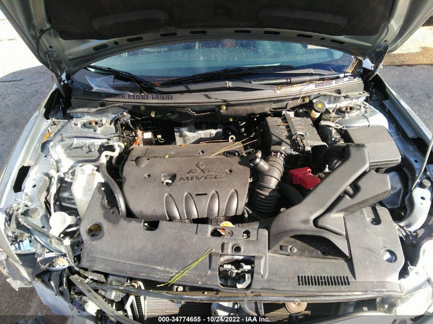 2013 MITSUBISHI LANCER ES JA32U2FU8DU001655