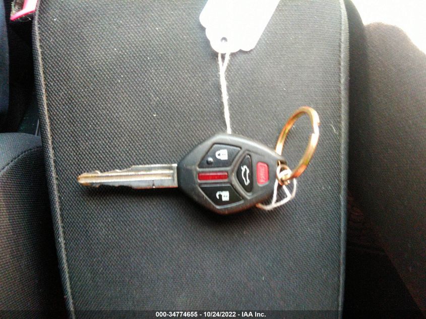 2013 MITSUBISHI LANCER ES JA32U2FU8DU001655