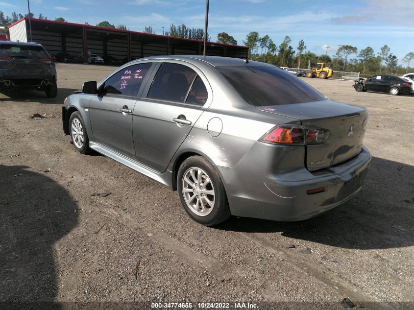 2013 MITSUBISHI LANCER ES JA32U2FU8DU001655