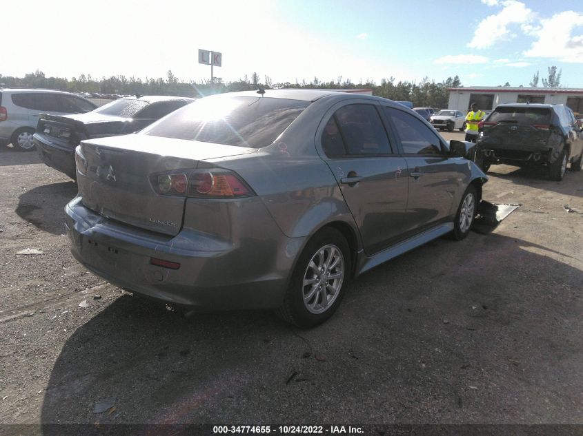 2013 MITSUBISHI LANCER ES JA32U2FU8DU001655