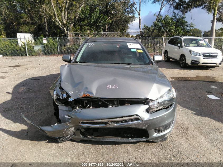 2013 MITSUBISHI LANCER ES JA32U2FU8DU001655