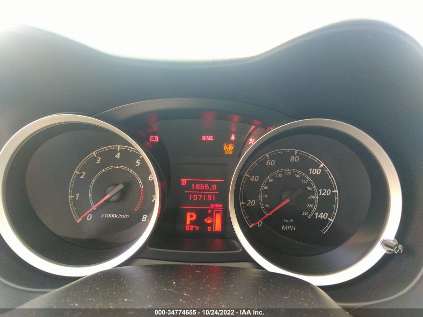2013 MITSUBISHI LANCER ES JA32U2FU8DU001655