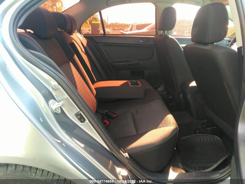 2013 MITSUBISHI LANCER ES JA32U2FU8DU001655