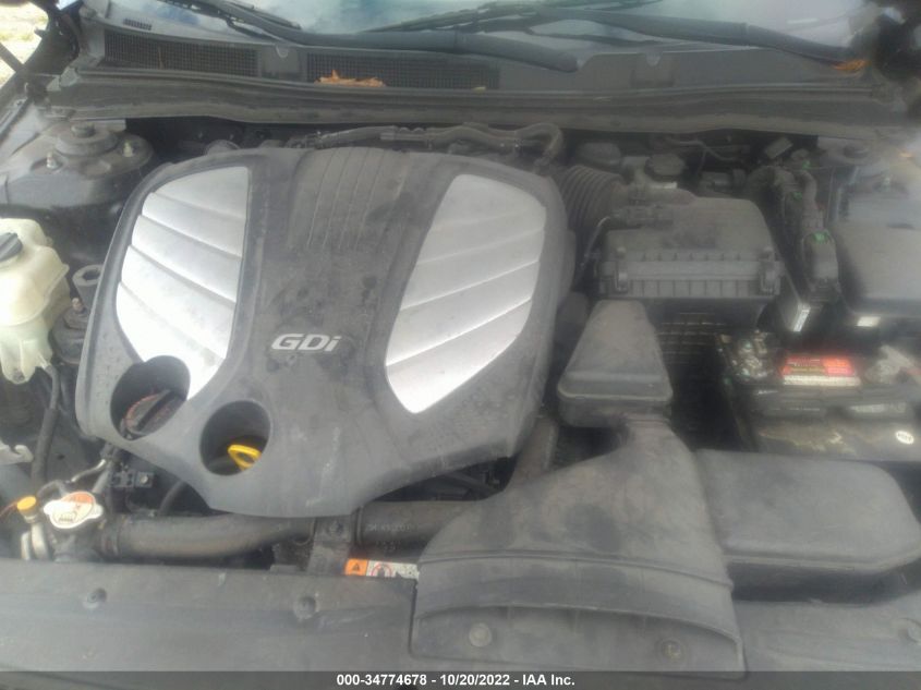 2014 KIA CADENZA LIMITED KNALN4D74E5141089
