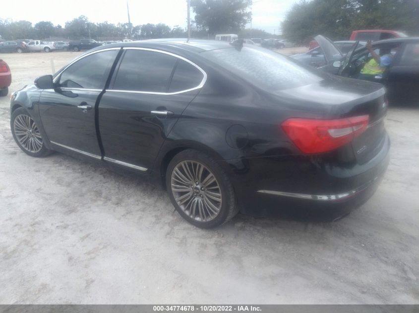 2014 KIA CADENZA LIMITED KNALN4D74E5141089