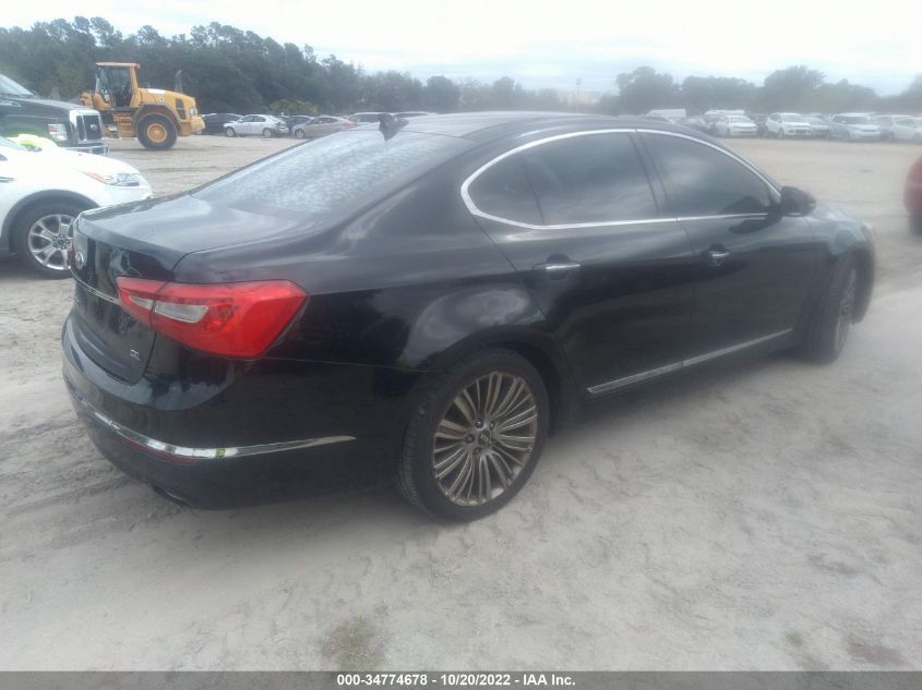 2014 KIA CADENZA LIMITED KNALN4D74E5141089
