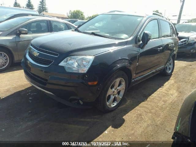2014 CHEVROLET CAPTIVA SPORT FLEET LT 3GNAL3EK7ES662852