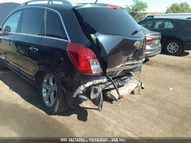2014 CHEVROLET CAPTIVA SPORT FLEET LT 3GNAL3EK7ES662852