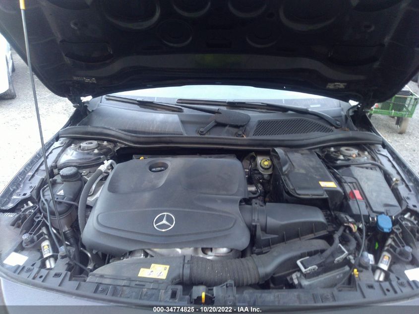2016 MERCEDES-BENZ GLA GLA 250 WDCTG4GB2GJ236378