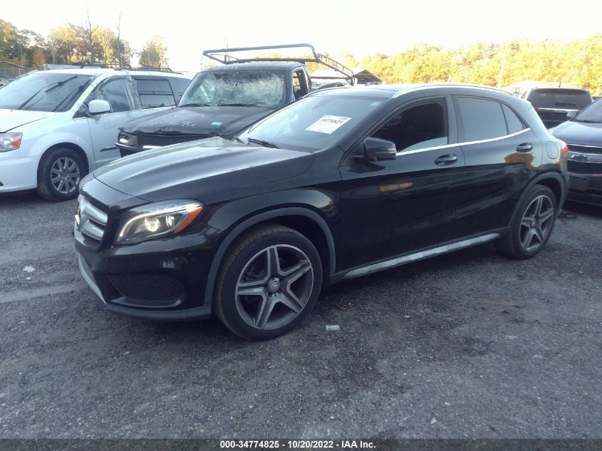 2016 MERCEDES-BENZ GLA GLA 250 WDCTG4GB2GJ236378