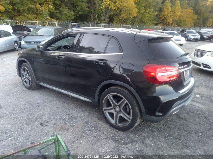 2016 MERCEDES-BENZ GLA GLA 250 WDCTG4GB2GJ236378
