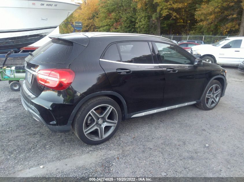 2016 MERCEDES-BENZ GLA GLA 250 WDCTG4GB2GJ236378