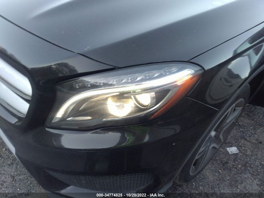 2016 MERCEDES-BENZ GLA GLA 250 WDCTG4GB2GJ236378
