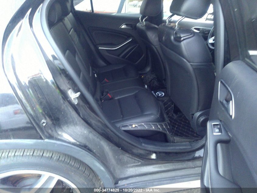 2016 MERCEDES-BENZ GLA GLA 250 WDCTG4GB2GJ236378