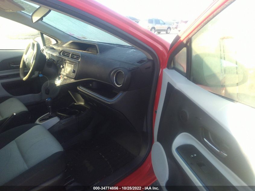 2013 TOYOTA PRIUS C ONE/TWO/THREE/FOUR JTDKDTB30D1044571