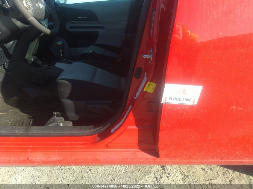 2013 TOYOTA PRIUS C ONE/TWO/THREE/FOUR JTDKDTB30D1044571