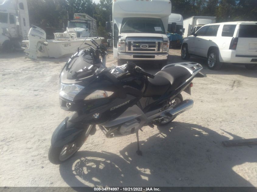 2012 BMW R1200 RT WB1044007CZW21566