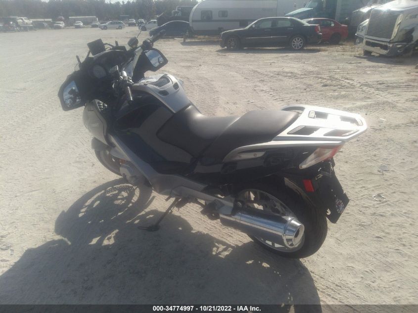 2012 BMW R1200 RT WB1044007CZW21566