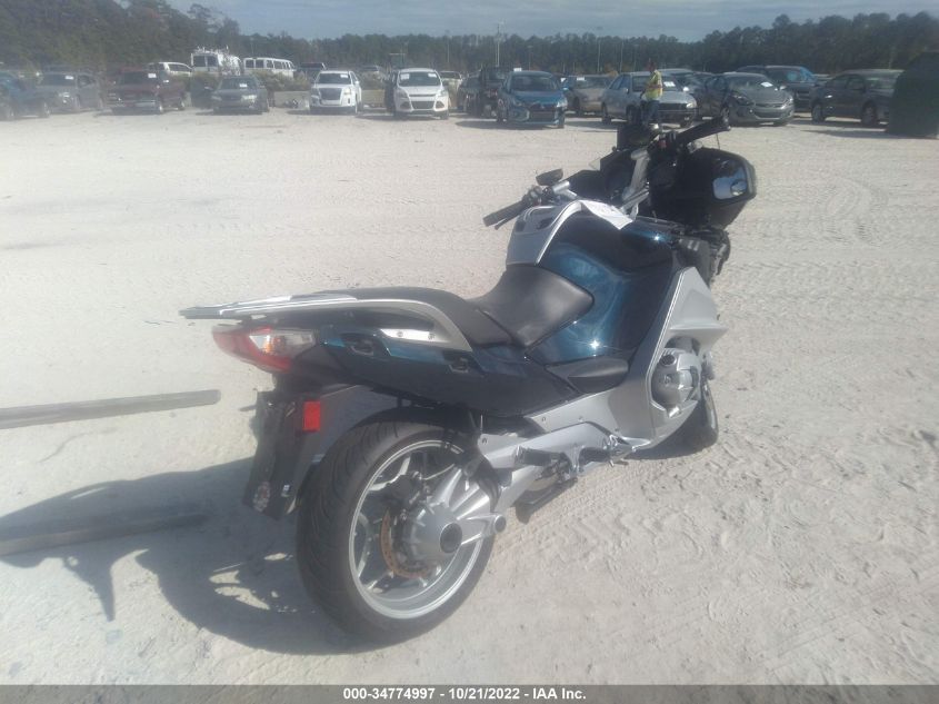 2012 BMW R1200 RT WB1044007CZW21566