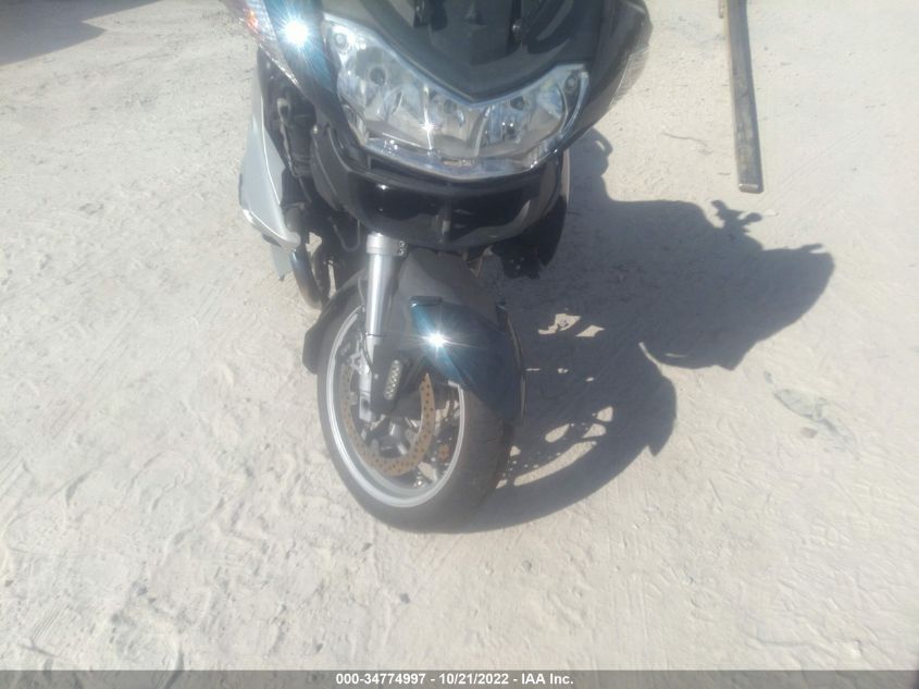 2012 BMW R1200 RT WB1044007CZW21566