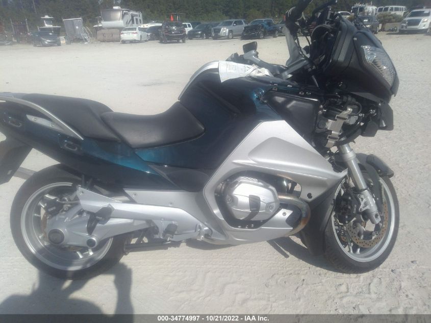 2012 BMW R1200 RT WB1044007CZW21566