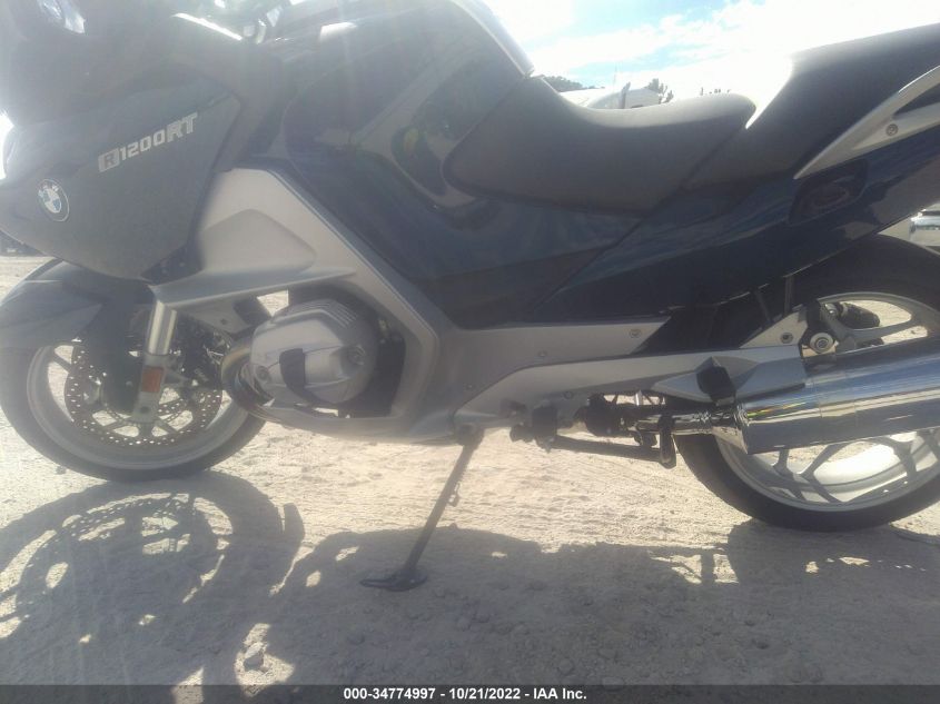 2012 BMW R1200 RT WB1044007CZW21566