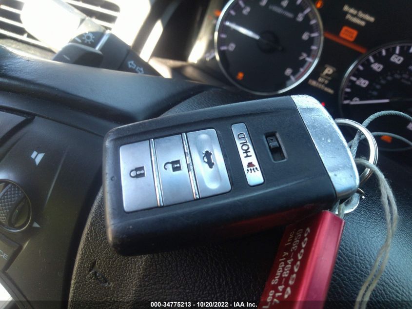 2014 ACURA RLX TECH PKG JH4KC1F56EC005829