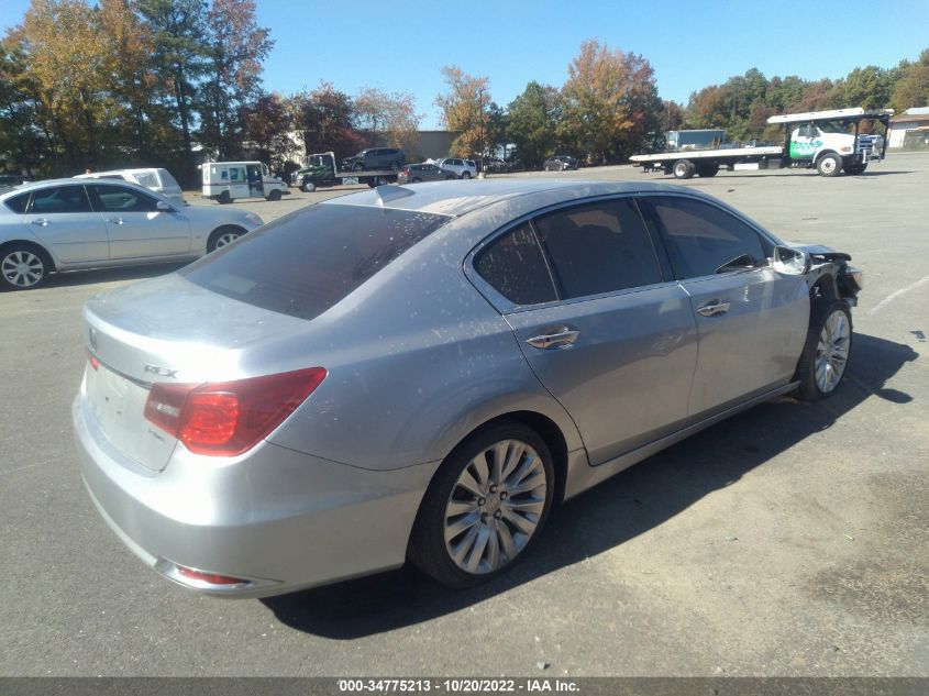 2014 ACURA RLX TECH PKG JH4KC1F56EC005829