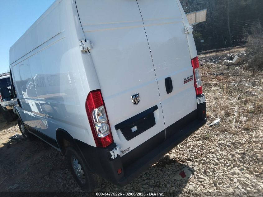 2021 RAM PROMASTER 2500 HIGH ROOF 136" WB 3C6LRVCG8ME540550