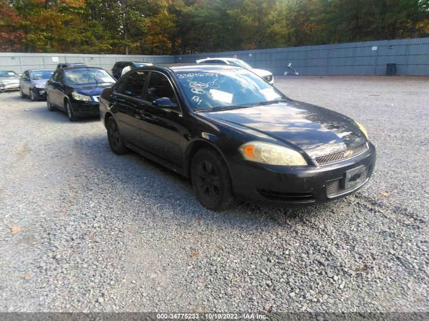 2014 CHEVROLET IMPALA LIMITED LS 2G1WA5E36E111921