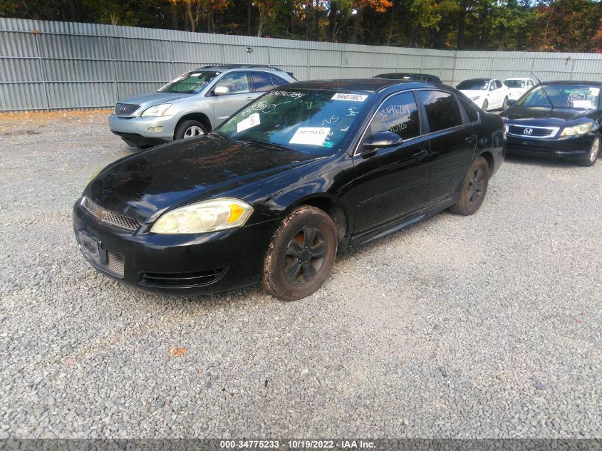 2014 CHEVROLET IMPALA LIMITED LS 2G1WA5E36E111921