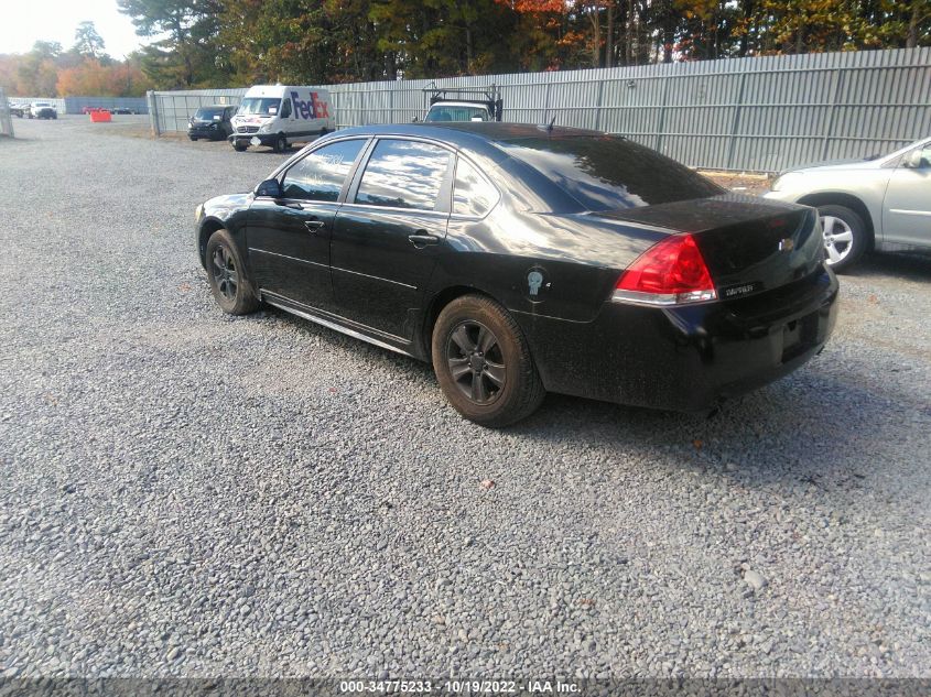 2014 CHEVROLET IMPALA LIMITED LS 2G1WA5E36E111921
