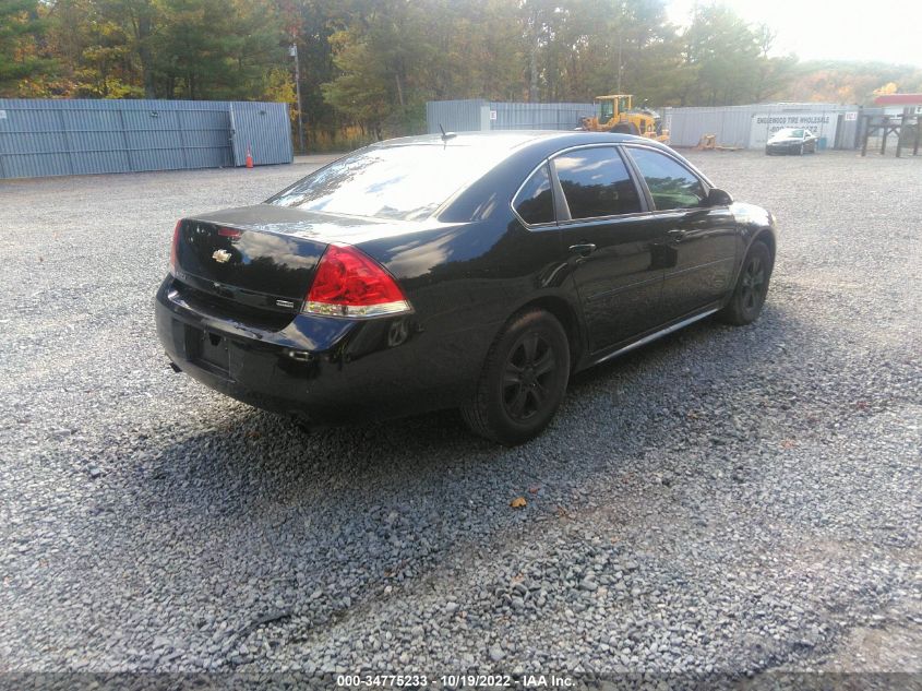 2014 CHEVROLET IMPALA LIMITED LS 2G1WA5E36E111921