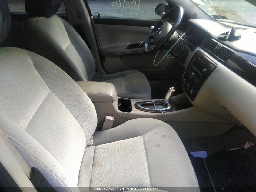 2014 CHEVROLET IMPALA LIMITED LS 2G1WA5E36E111921