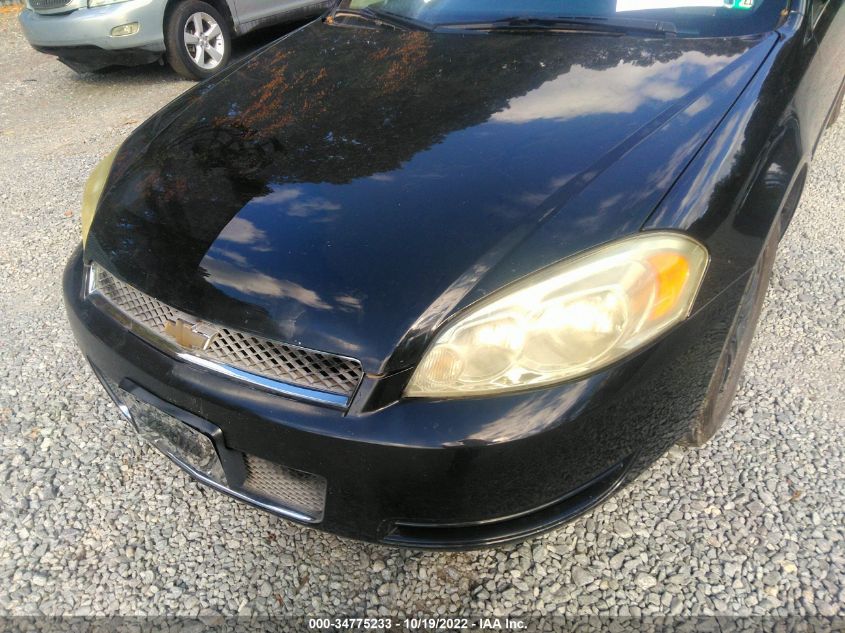 2014 CHEVROLET IMPALA LIMITED LS 2G1WA5E36E111921