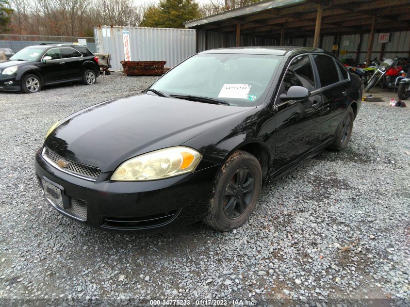 2014 CHEVROLET IMPALA LIMITED LS - 2G1WA5E36E1119215