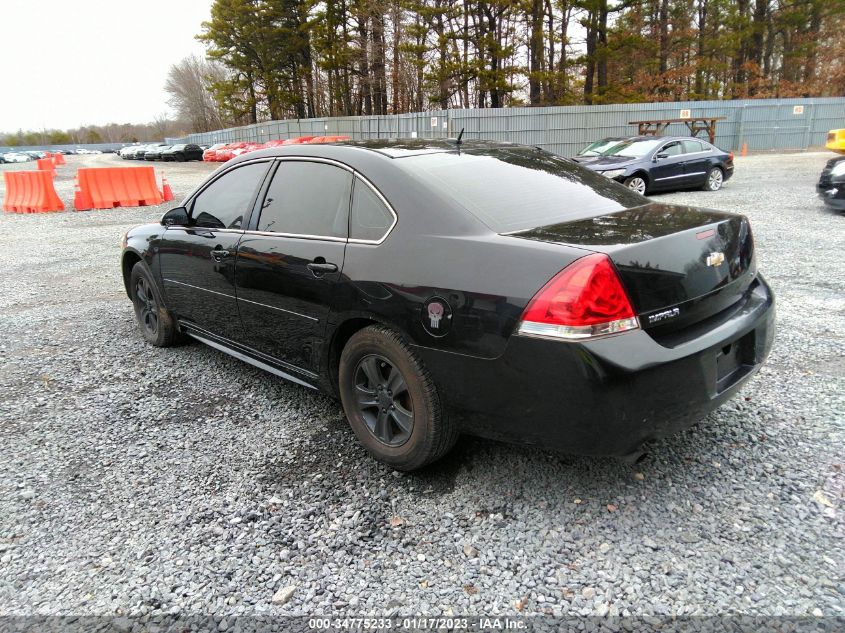 2014 CHEVROLET IMPALA LIMITED LS - 2G1WA5E36E1119215