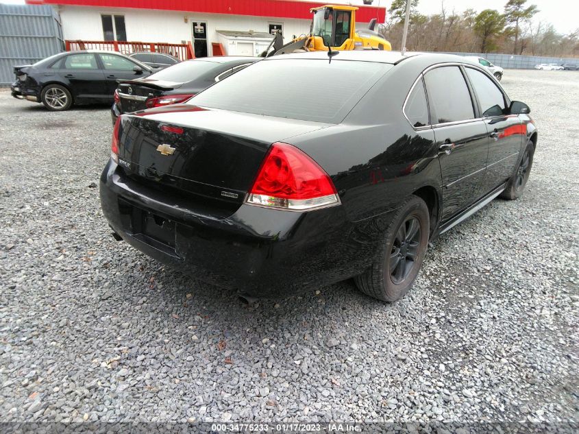 2014 CHEVROLET IMPALA LIMITED LS - 2G1WA5E36E1119215