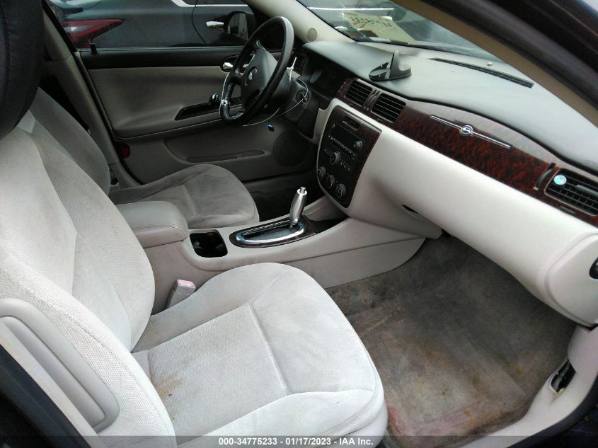 2014 CHEVROLET IMPALA LIMITED LS - 2G1WA5E36E1119215