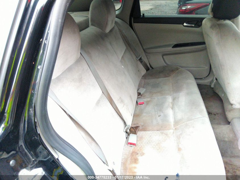 2014 CHEVROLET IMPALA LIMITED LS - 2G1WA5E36E1119215