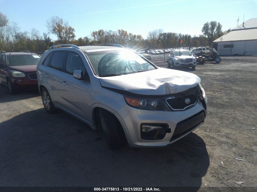 2013 KIA SORENTO SX - 5XYKW4A21DG395773