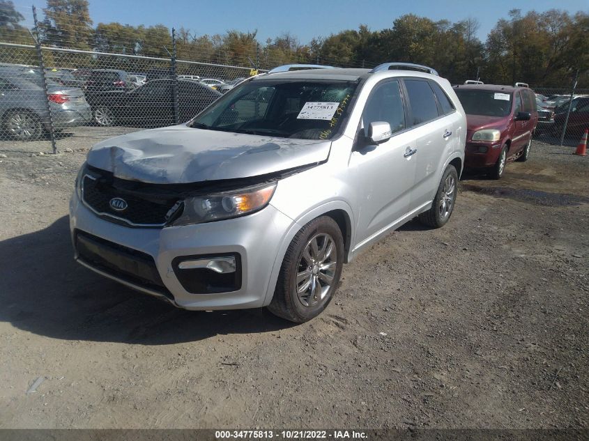 2013 KIA SORENTO SX - 5XYKW4A21DG395773