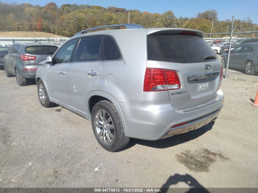 2013 KIA SORENTO SX - 5XYKW4A21DG395773