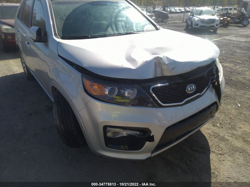 2013 KIA SORENTO SX - 5XYKW4A21DG395773
