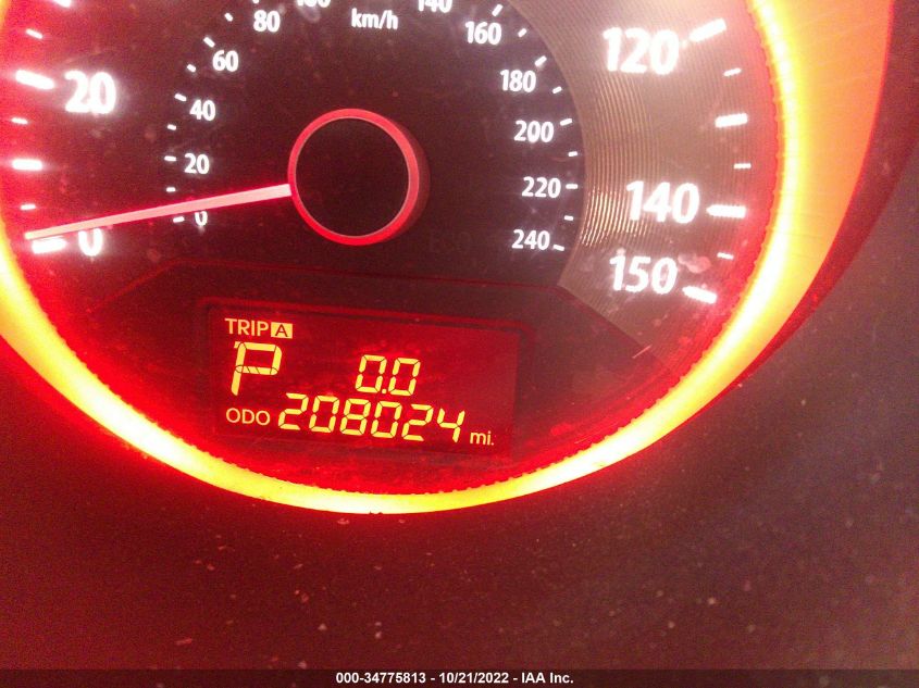 2013 KIA SORENTO SX - 5XYKW4A21DG395773